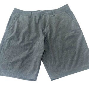 Hang Ten Mens Gray Casual Shorts Size 36